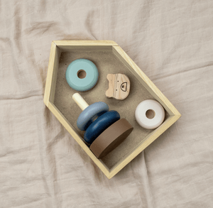 Birch & Bug Bear Ring Stacker - Stacker