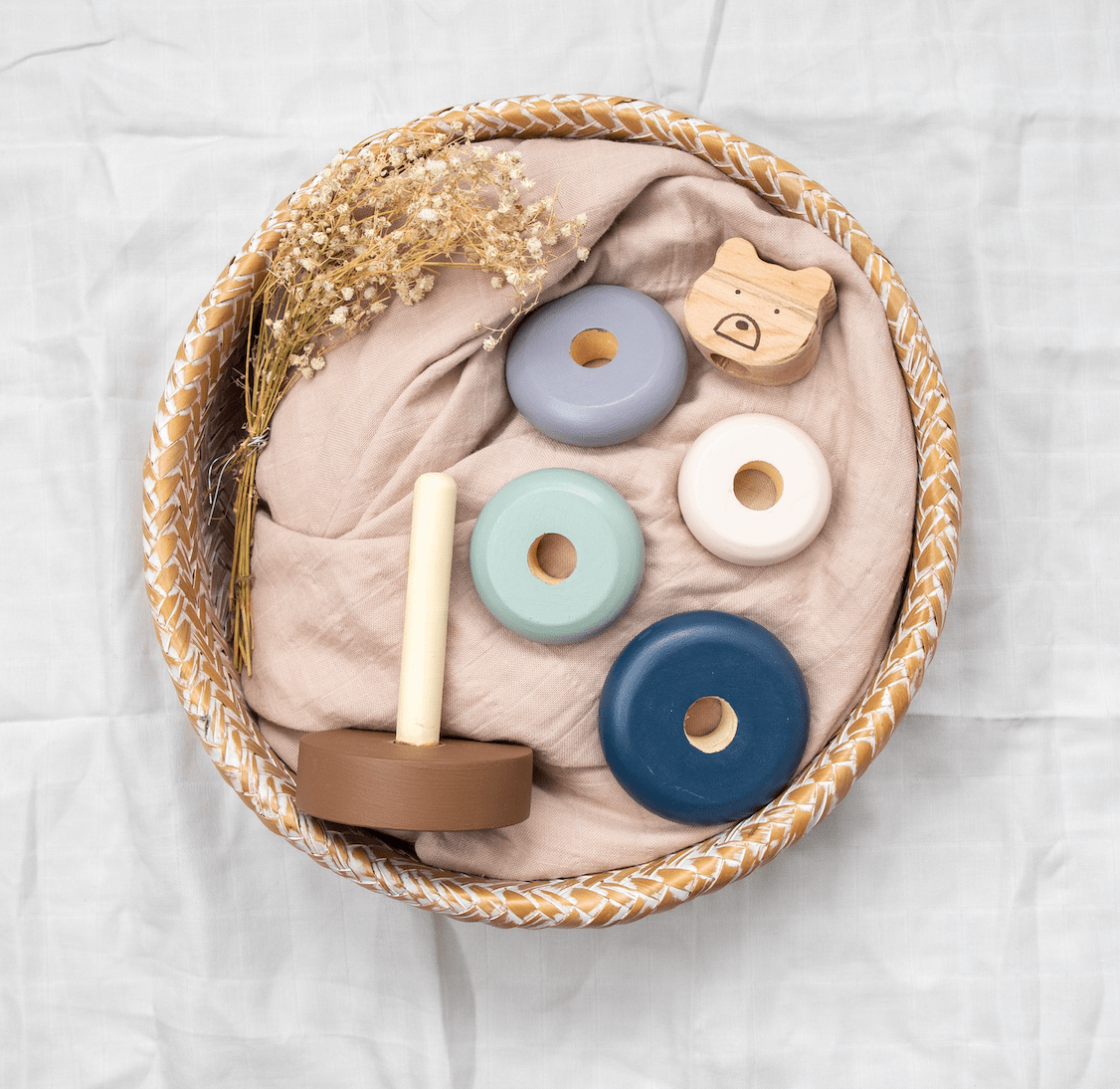 Birch & Bug Bear Ring Stacker - Stacker