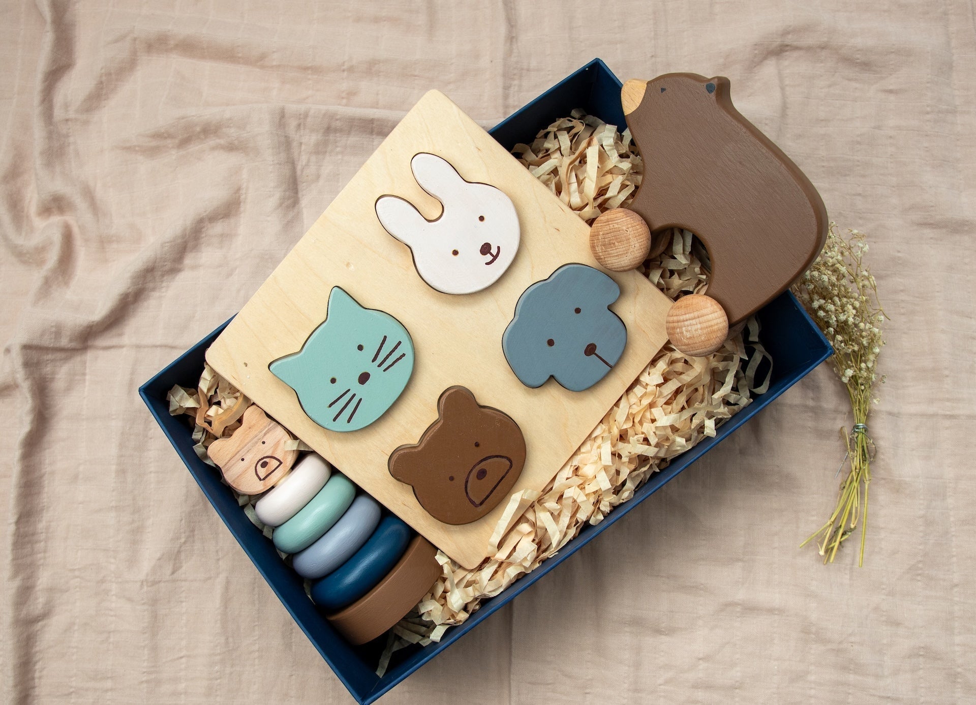 Birch & Bug Bear Toddler Gift Box – A Perfect First Birthday Gift - Gift Box