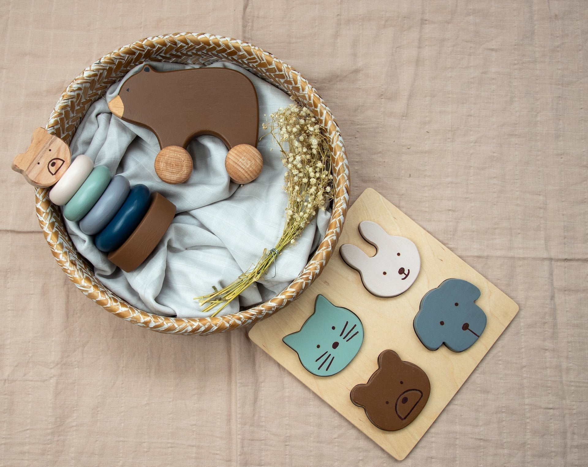 Birch & Bug Bear Toddler Gift Box – A Perfect First Birthday Gift - Gift Box