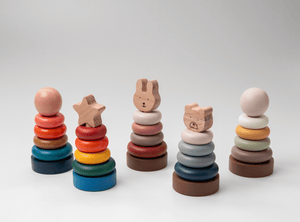 Birch & Bug Bunny Ring Stacker - Stacker