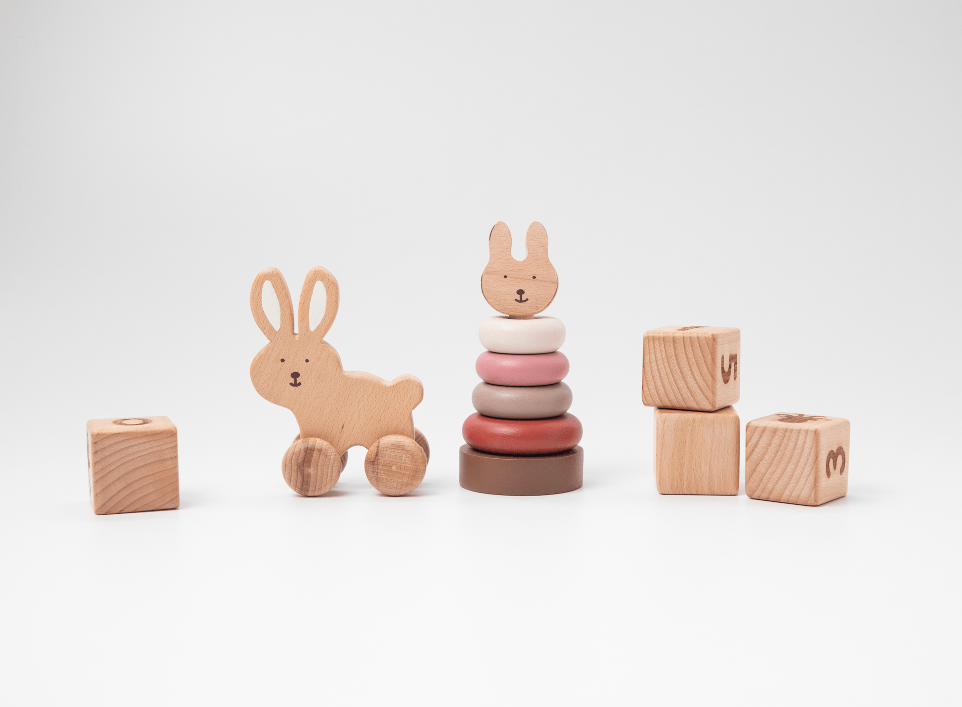 Birch & Bug Bunny Ring Stacker - Stacker