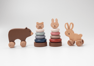 Birch & Bug Bunny Ring Stacker - Stacker
