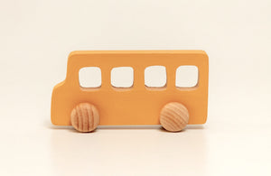 Birch & Bug Busy Wheels Set of 3 - Push & Pull Toys