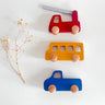 Birch & Bug Busy Wheels Set of 3 - Push & Pull Toys