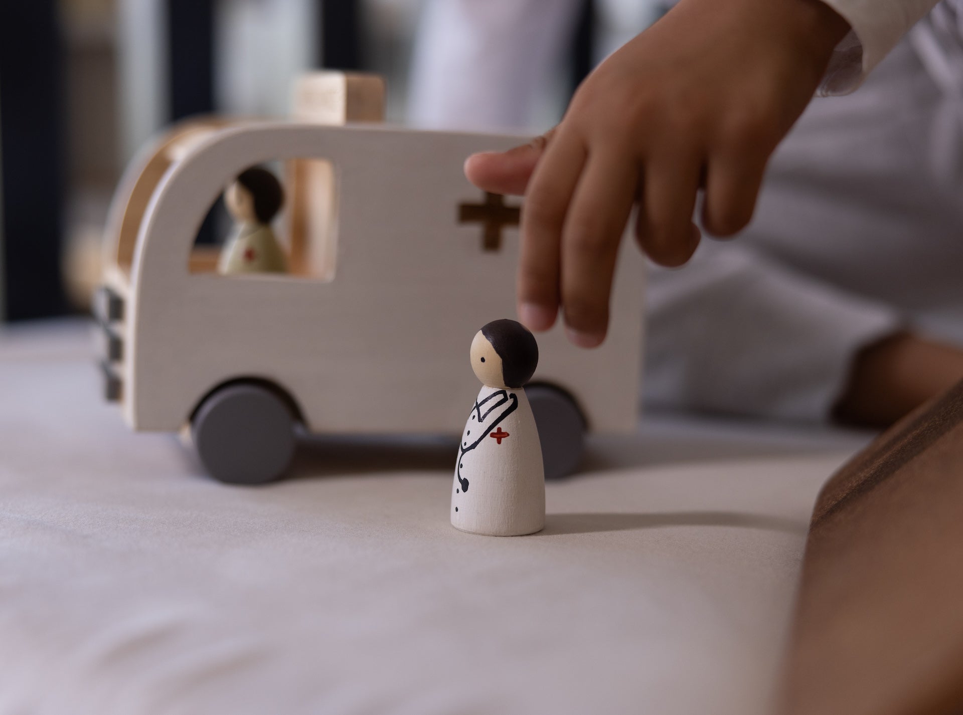 Birch & Bug Care - Cruiser Ambulance - Wooden Vehicles