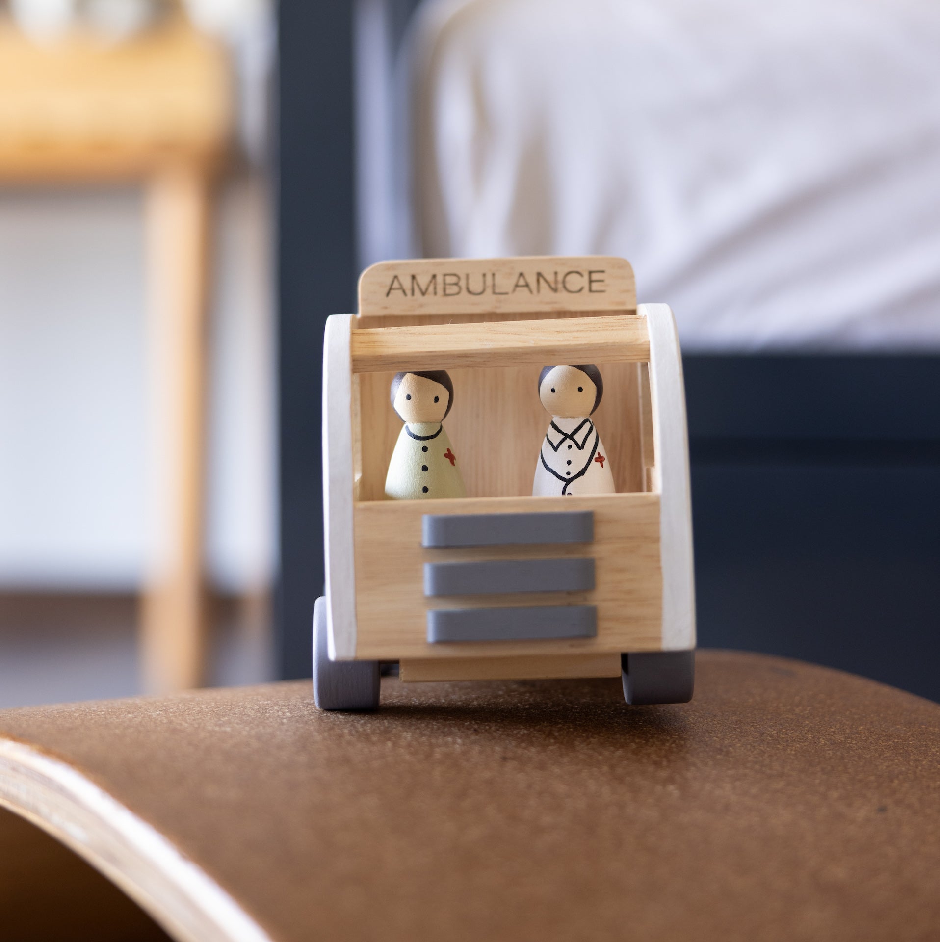 Birch & Bug Care - Cruiser Ambulance - Wooden Vehicles