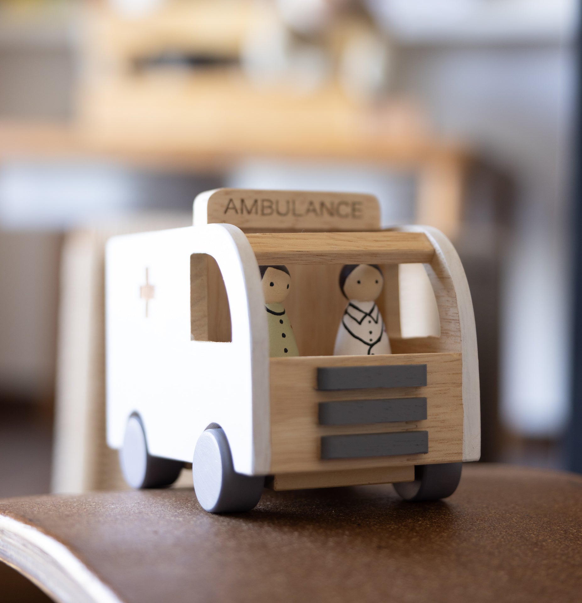 Birch & Bug Care - Cruiser Ambulance - Wooden Vehicles