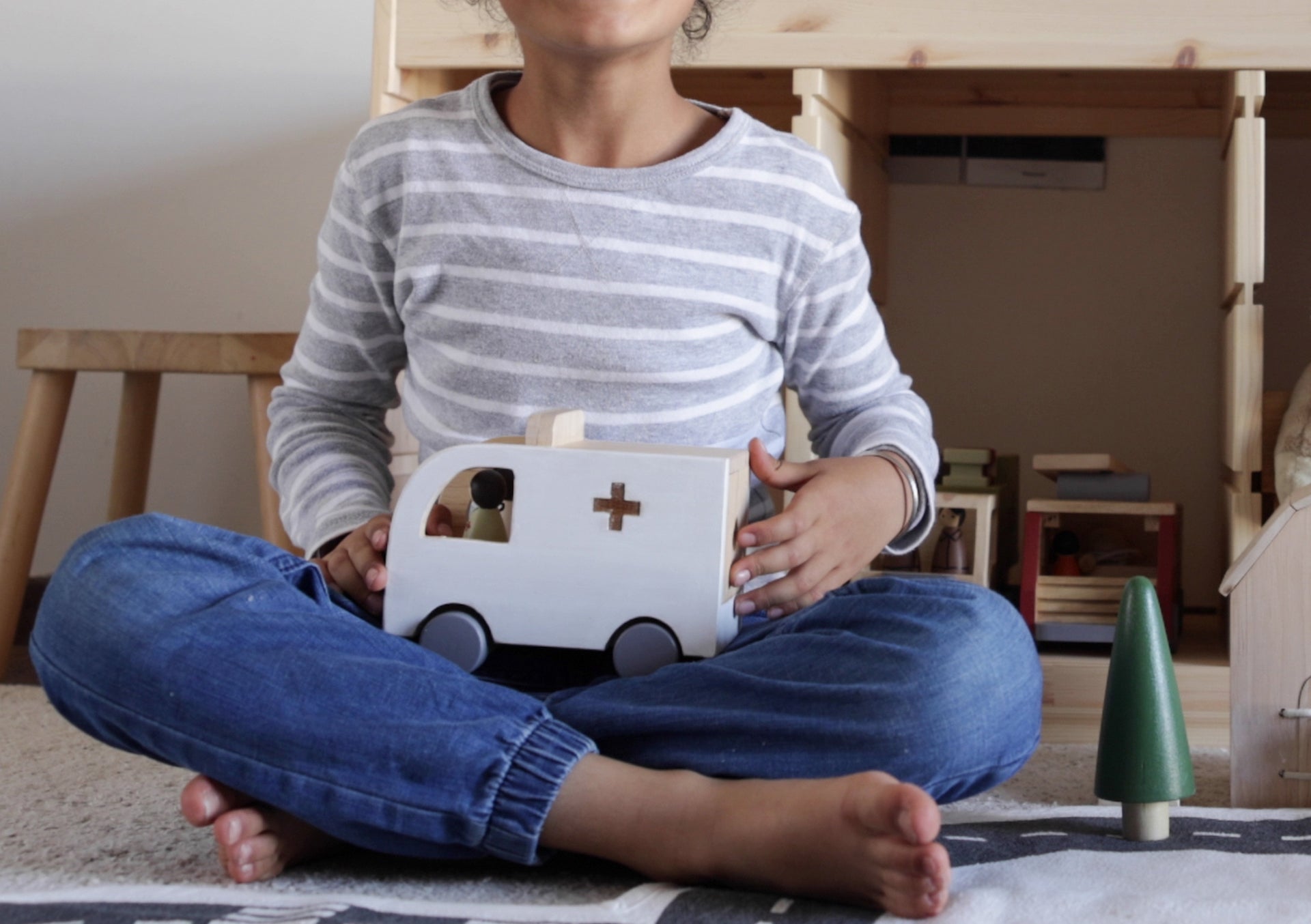 Birch & Bug Care - Cruiser Ambulance - Wooden Vehicles