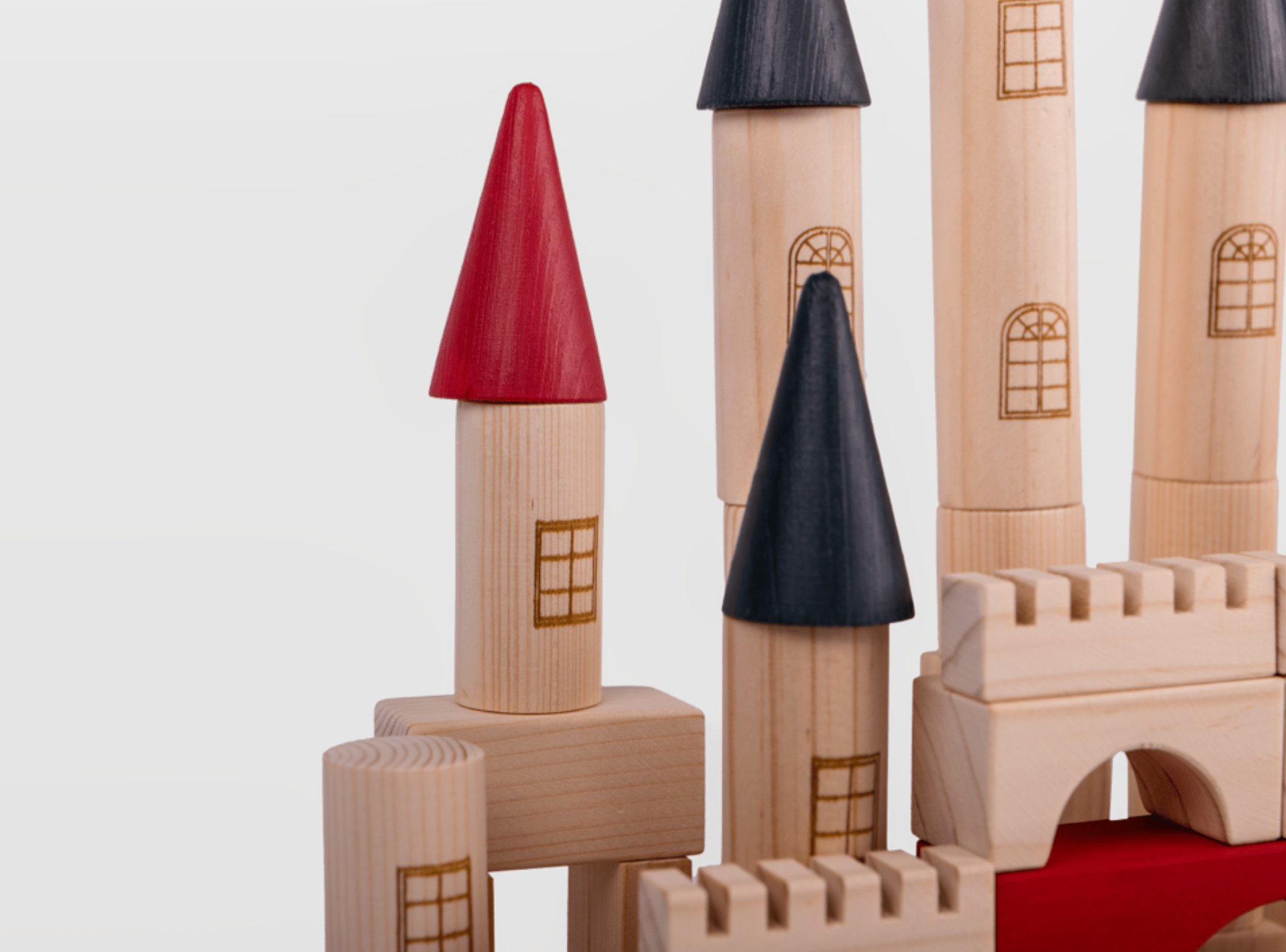Birch & Bug Castle Blocks - Building Block