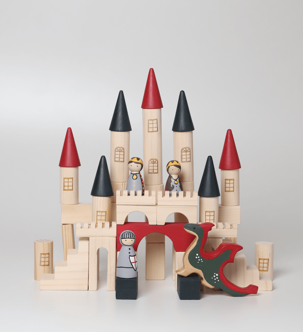 Birch & Bug Castle Blocks - Building Block