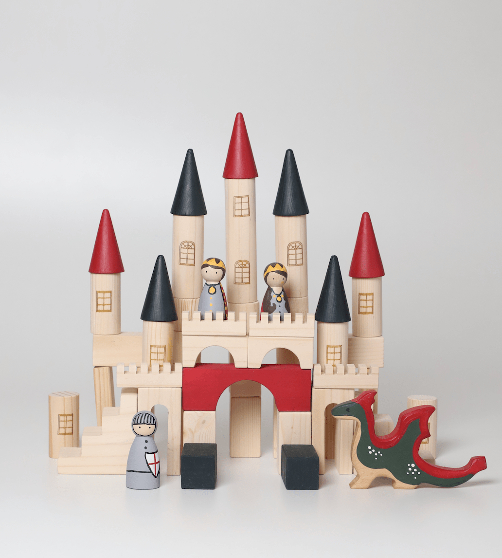 Birch & Bug Castle Blocks - Building Block