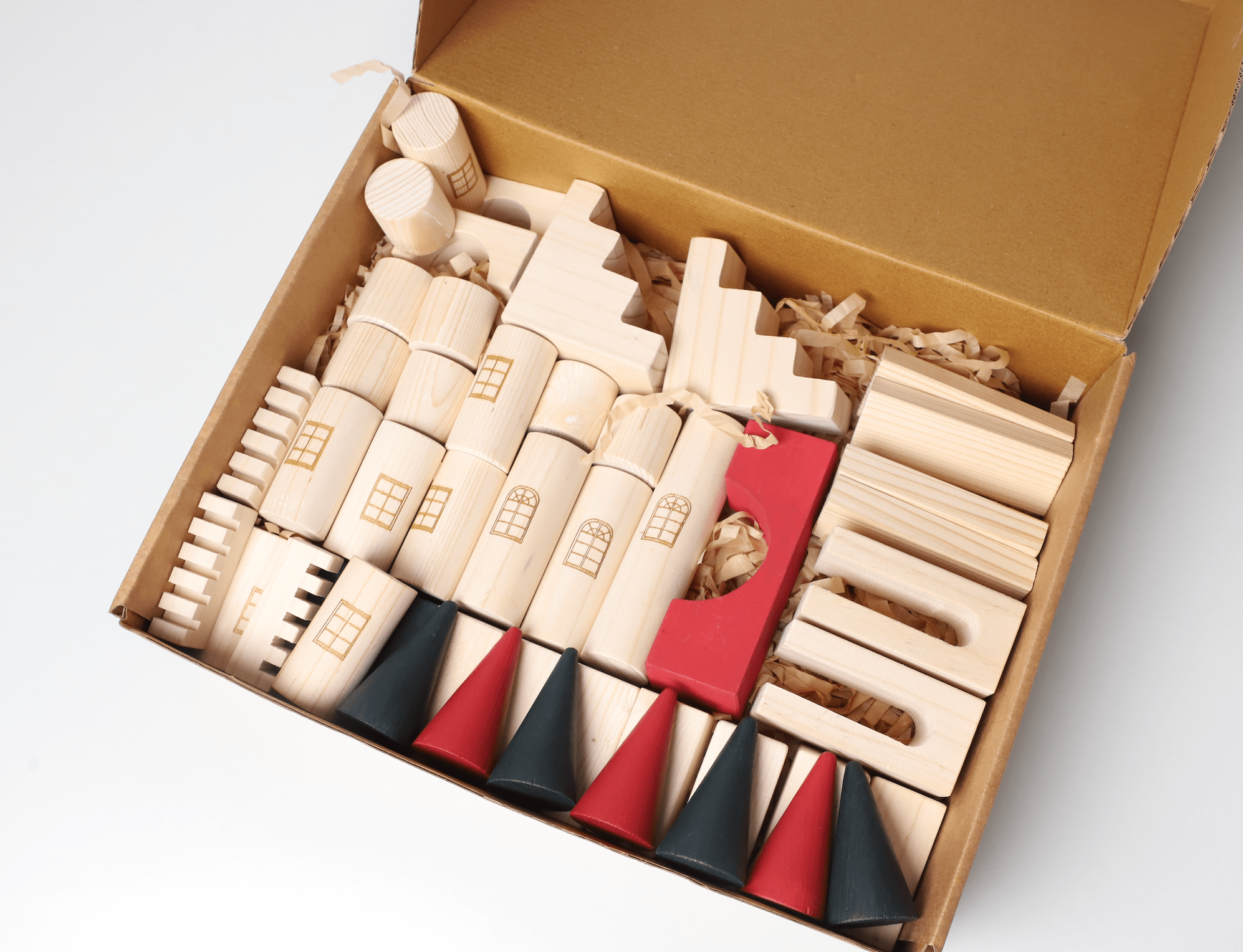 Birch & Bug Castle Blocks - Building Block