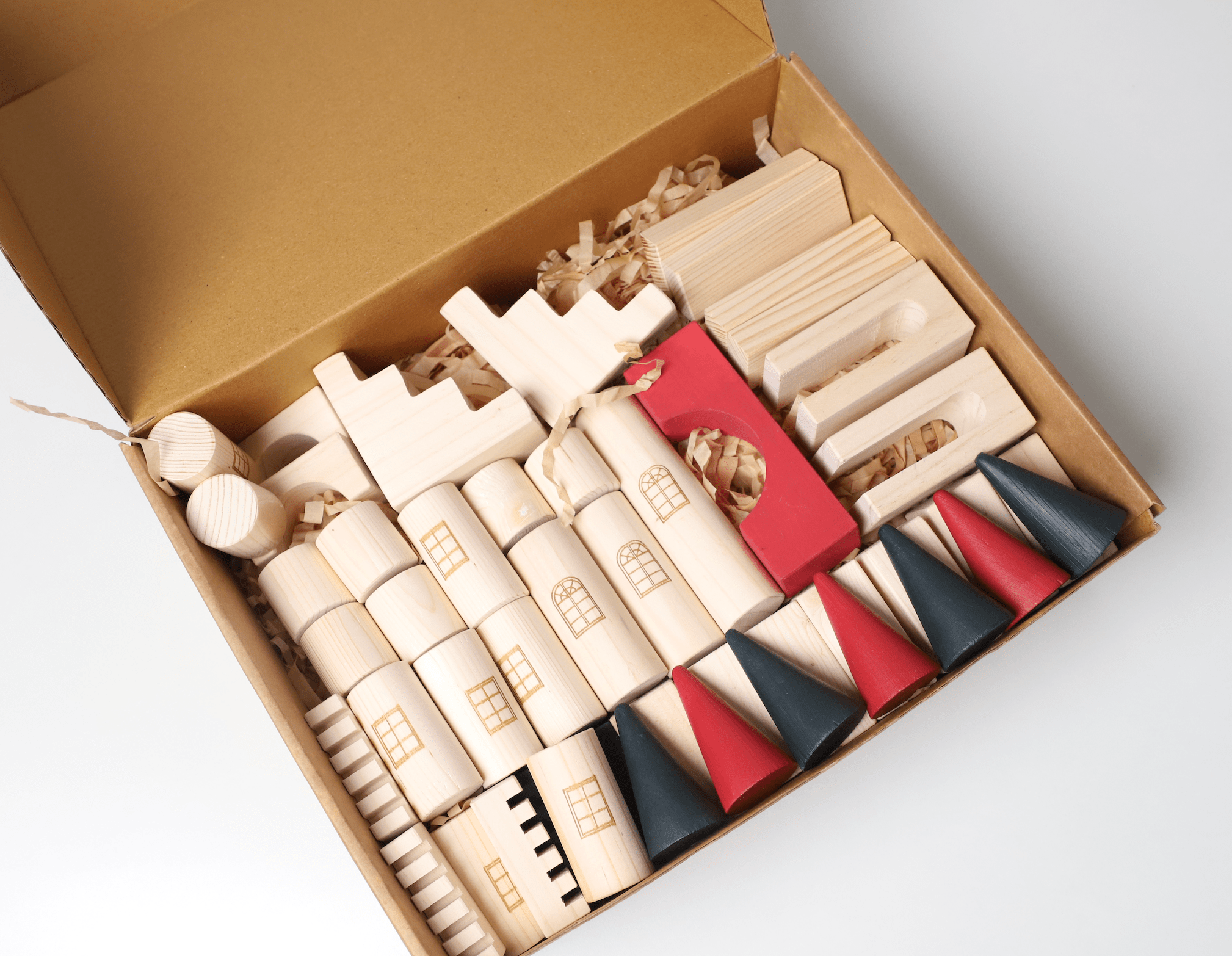 Birch & Bug Castle Blocks - Building Block