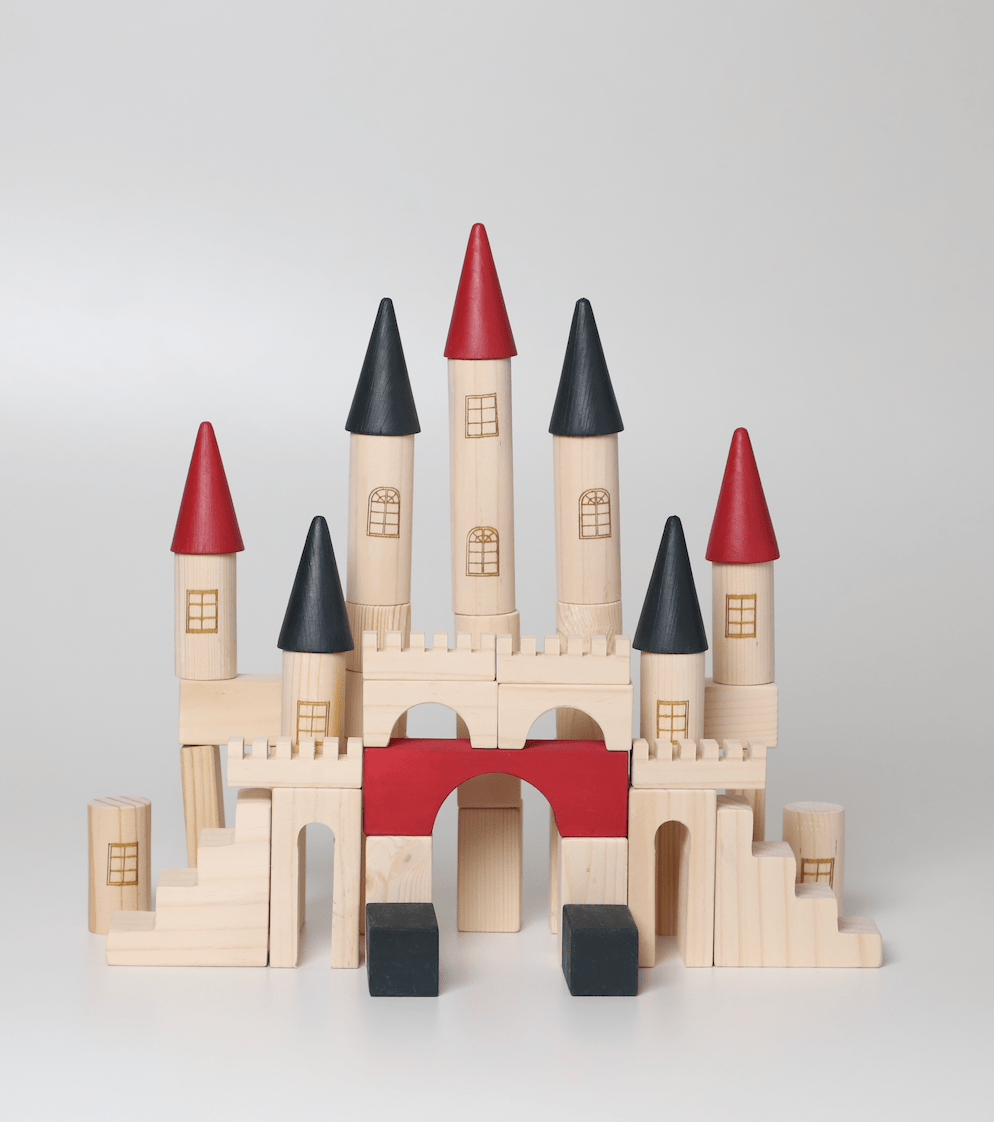 Birch & Bug Castle Blocks - Building Block