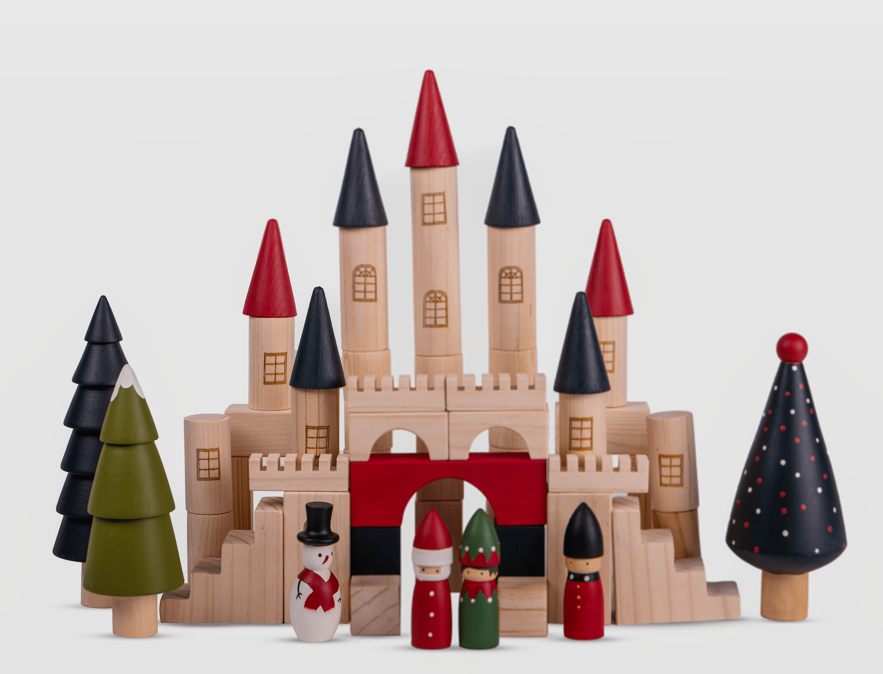 Birch & Bug Castle Blocks - Building Block