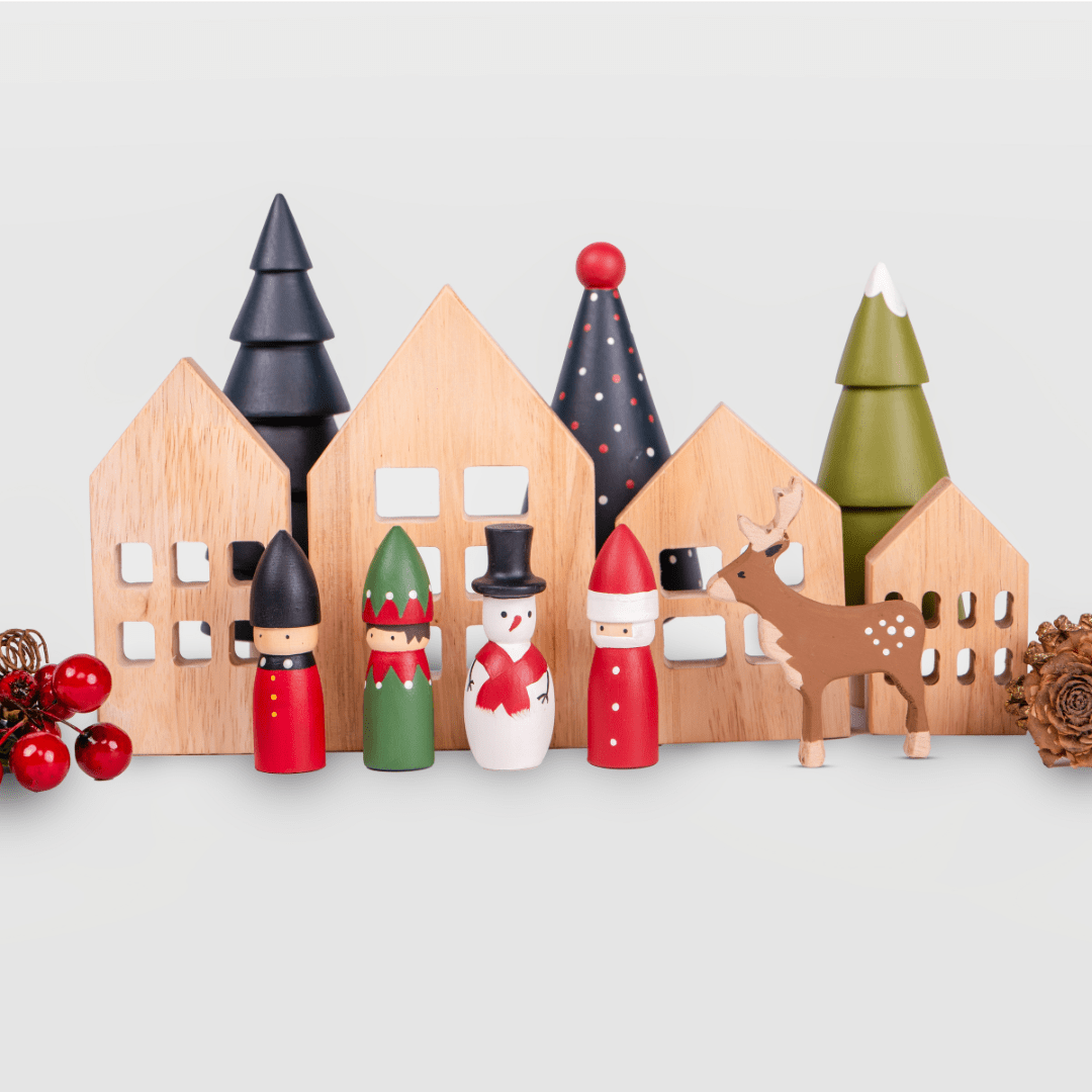 Birch & Bug Christmas Folk - Toys