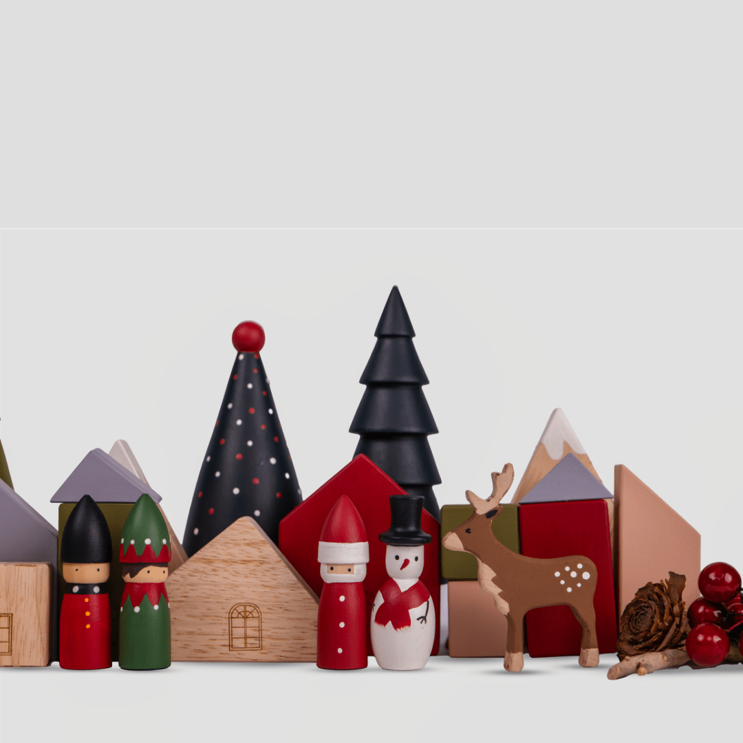 Birch & Bug Christmas Folk - Toys