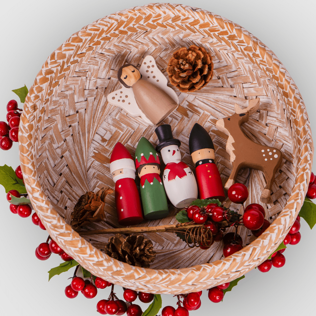 Birch & Bug Christmas Folk - Toys