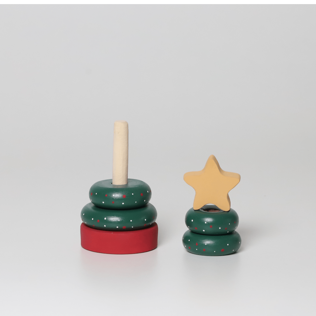 Birch & Bug Christmas Ring Stacker - Stacker