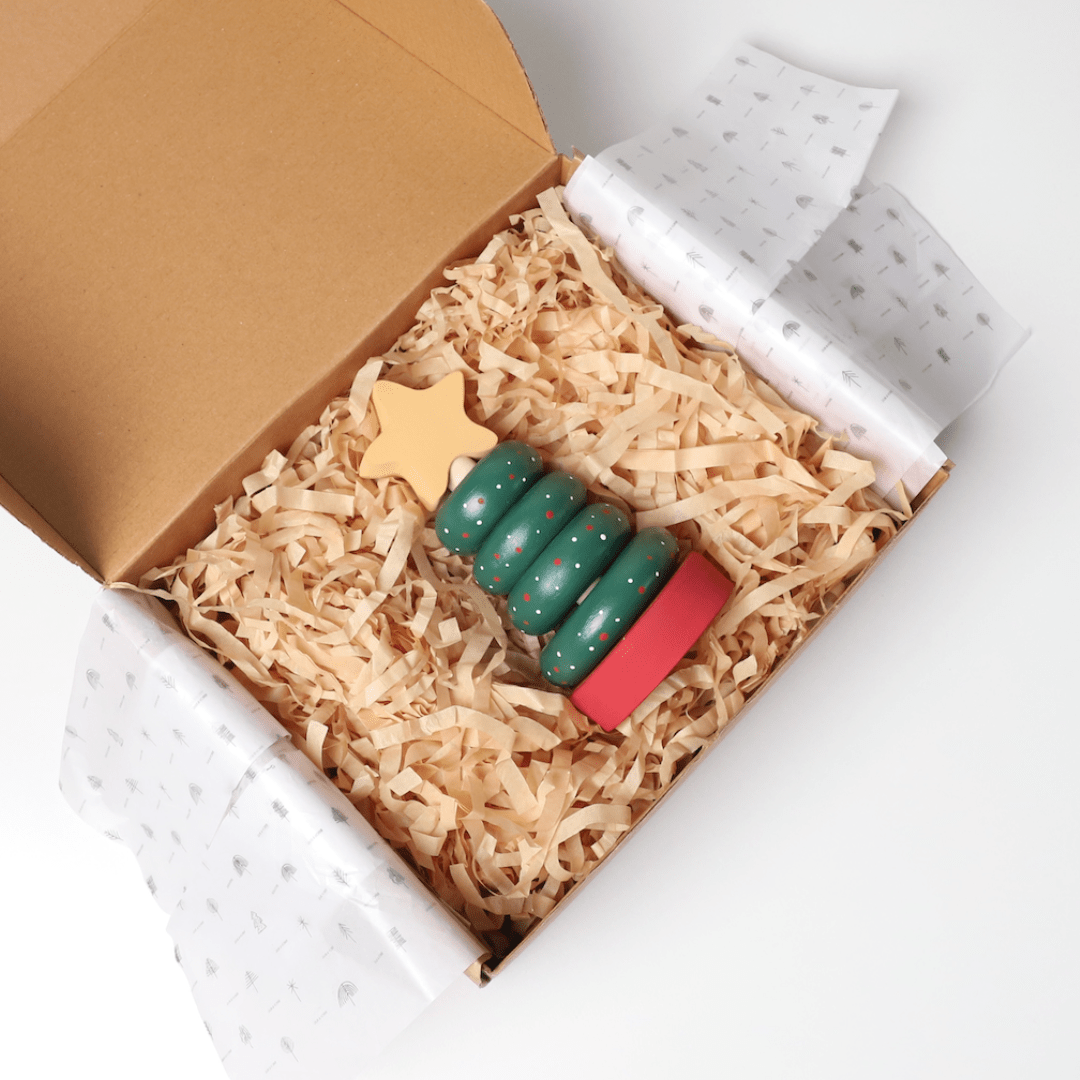 Birch & Bug Christmas Ring Stacker - Stacker