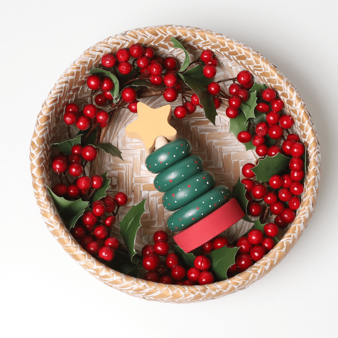 Birch & Bug Christmas Ring Stacker - Stacker