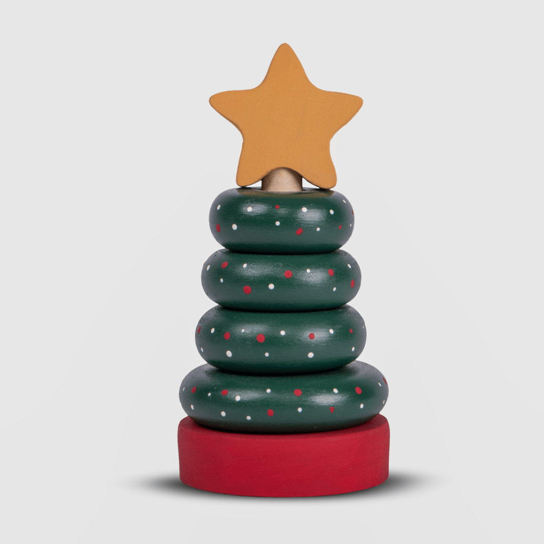 Birch & Bug Christmas Ring Stacker - Stacker