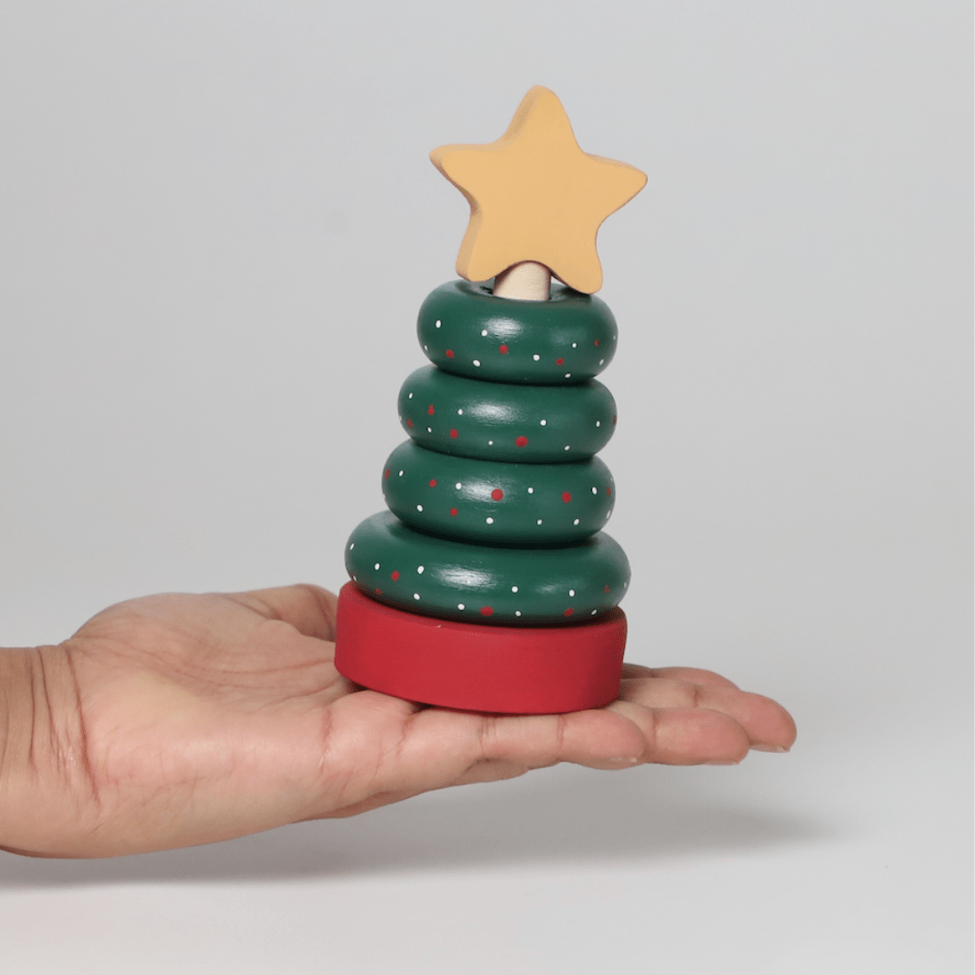 Birch & Bug Christmas Ring Stacker - Stacker