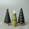 Birch & Bug Christmas Trees Set of 3 - Wooden Toys