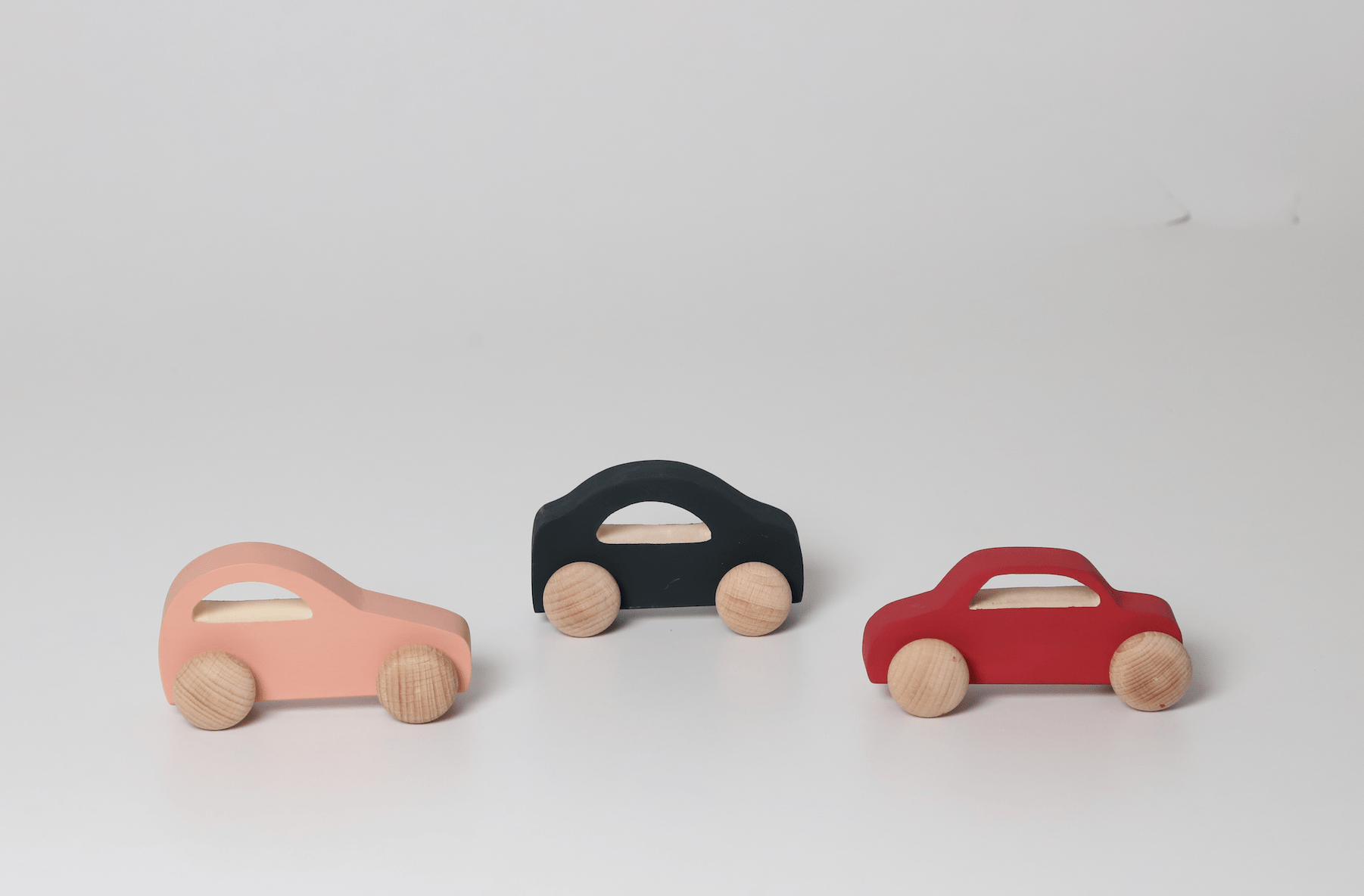 Birch & Bug Christmas Zoomies - Set of 3 Limited Edition - Wooden Vehicles