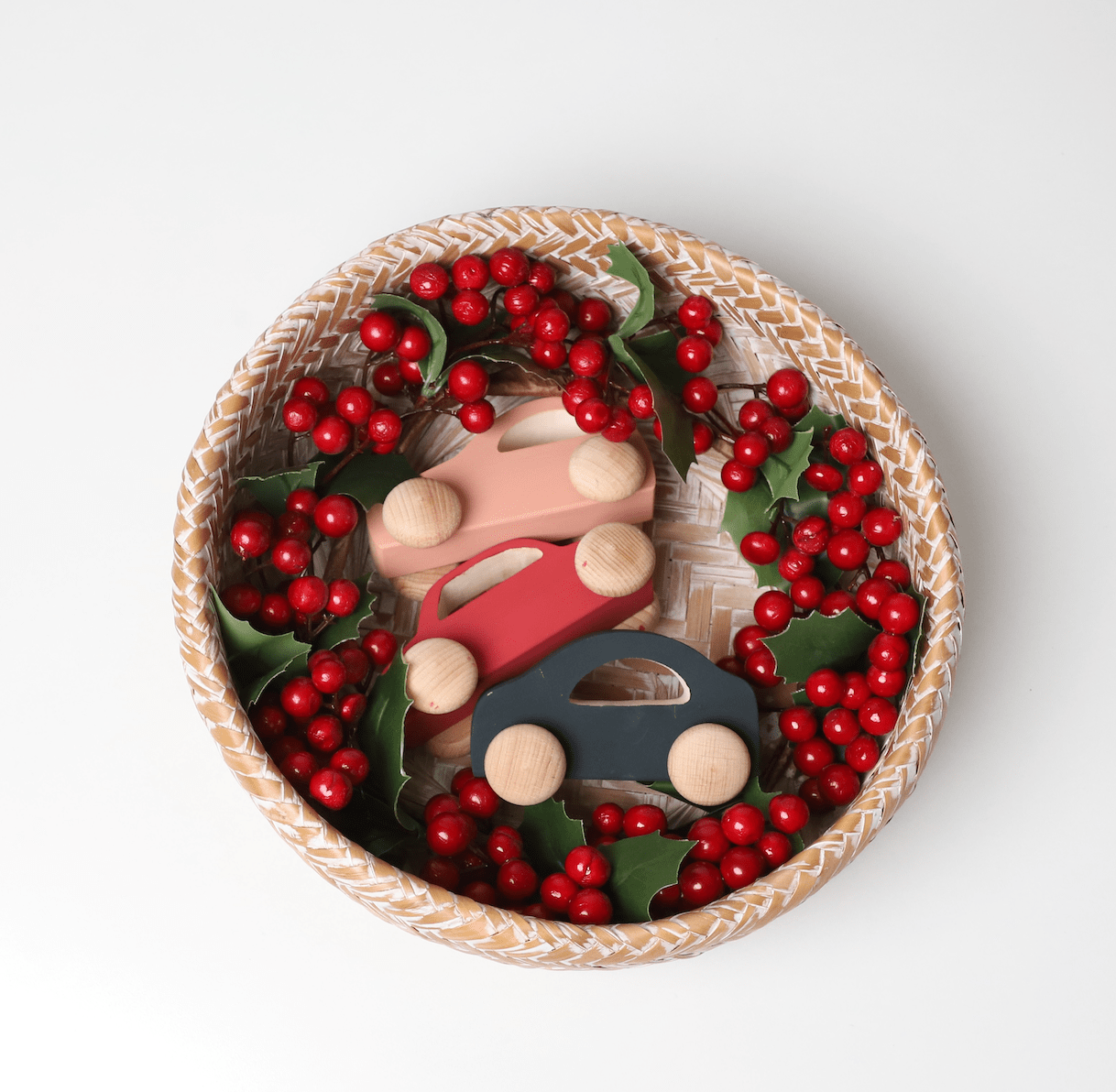 Birch & Bug Christmas Zoomies - Set of 3 Limited Edition - Wooden Vehicles