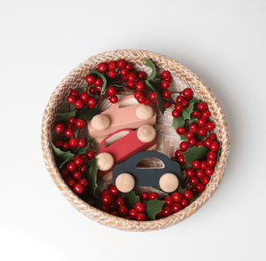 Birch & Bug Christmas Zoomies - Set of 3 Limited Edition - Wooden Vehicles