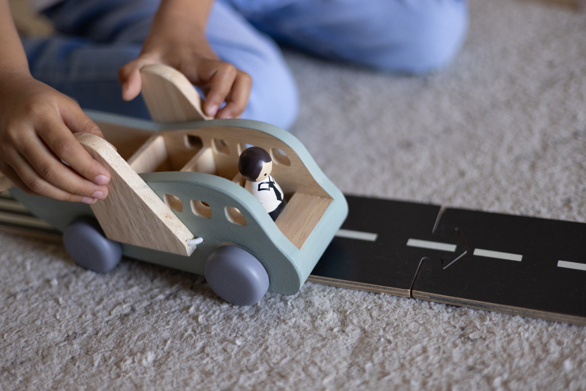 Birch & Bug Cloud - Chaser Airplane - Pretend & Play Toys