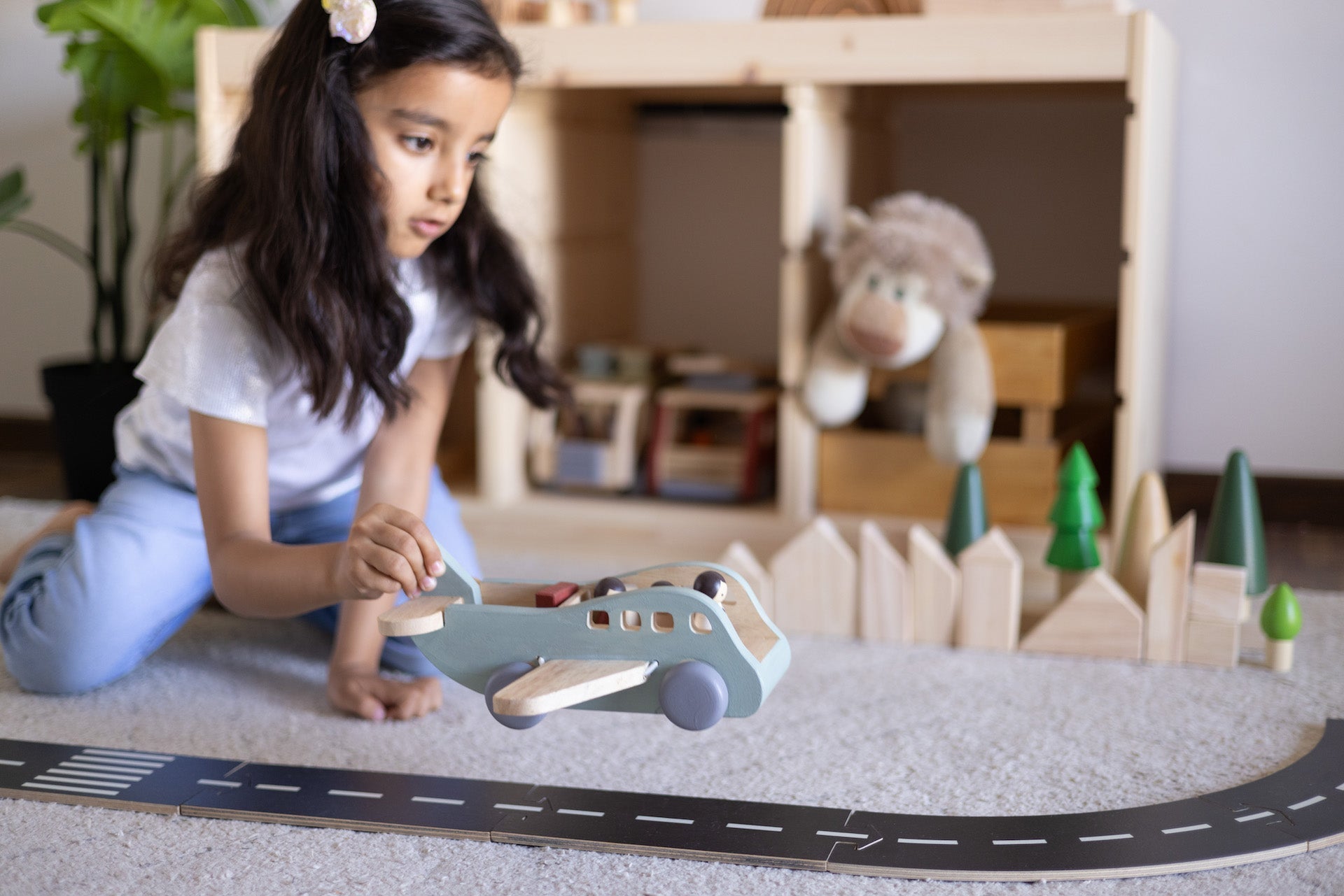 Birch & Bug Cloud - Chaser Airplane - Pretend & Play Toys