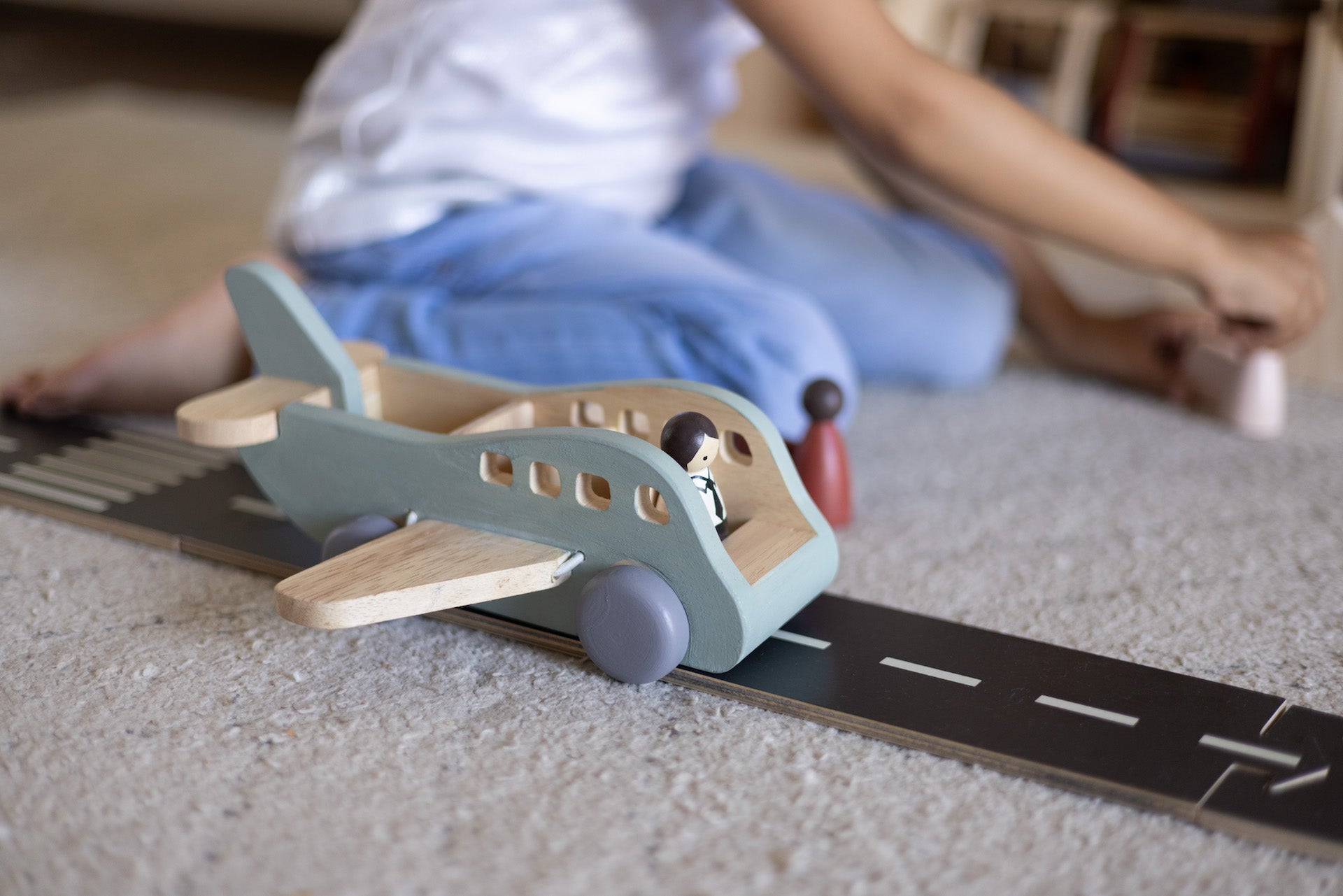 Birch & Bug Cloud - Chaser Airplane - Pretend & Play Toys