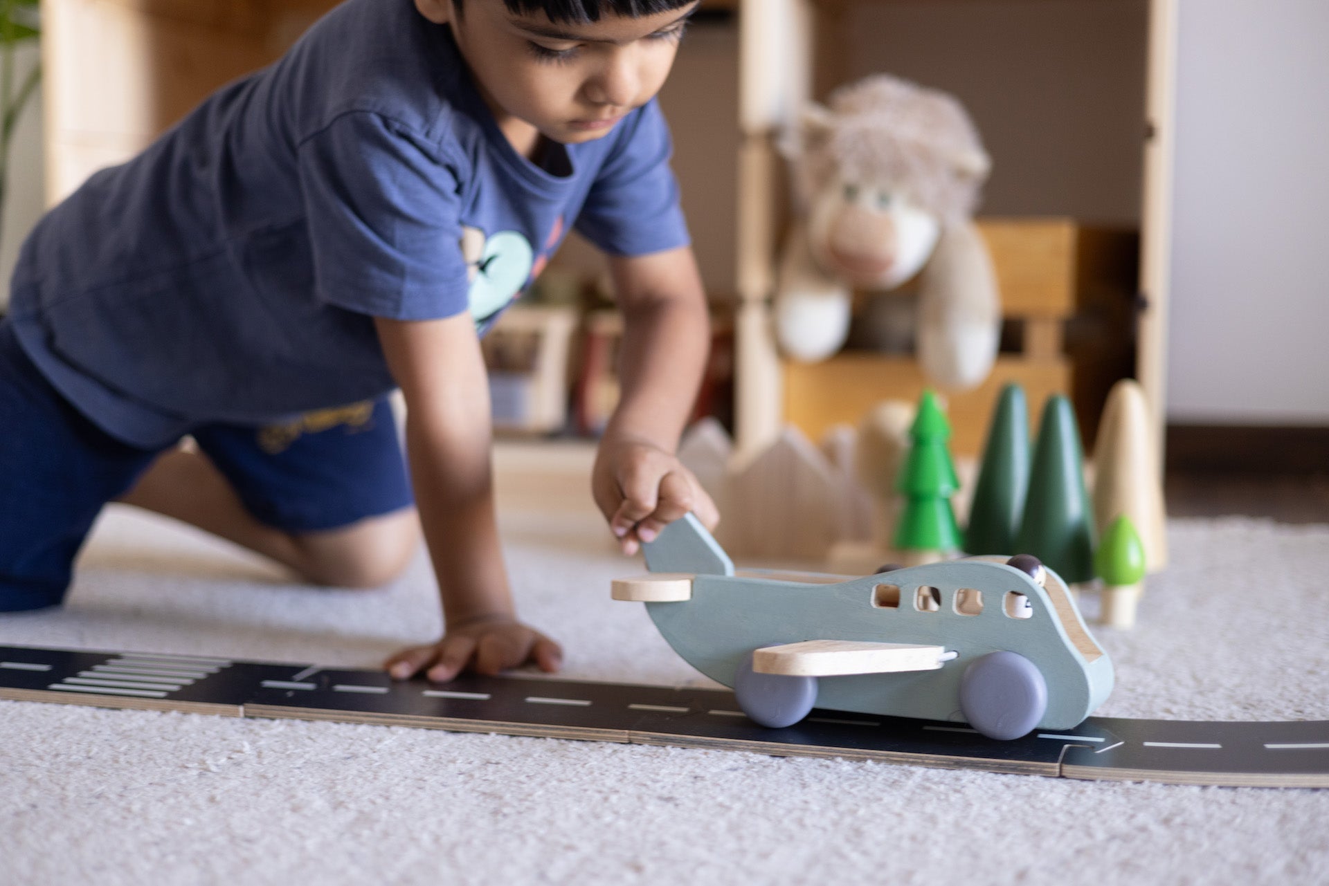 Birch & Bug Cloud - Chaser Airplane - Pretend & Play Toys