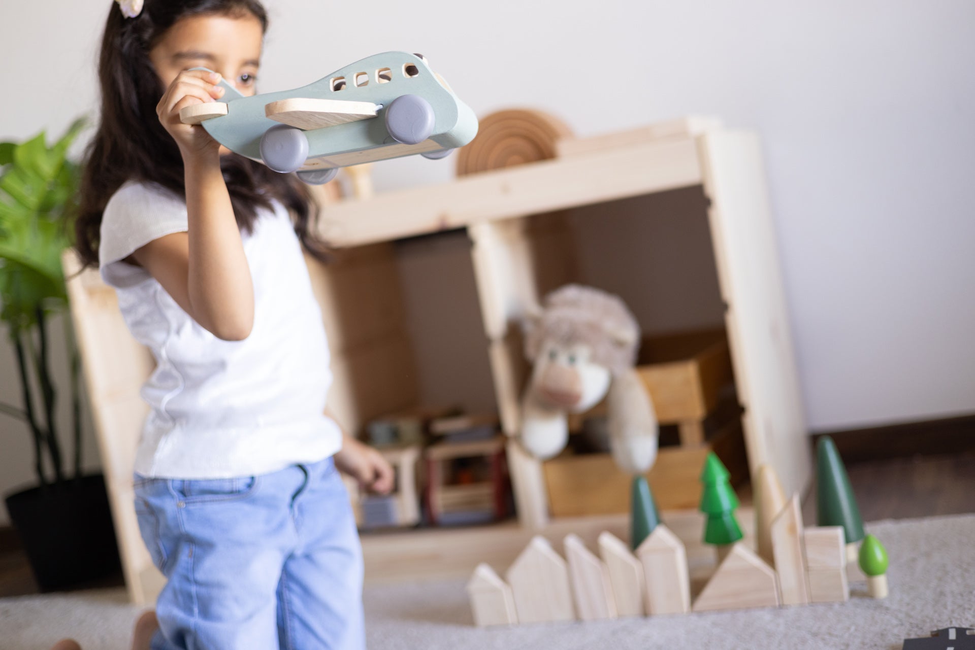 Birch & Bug Cloud - Chaser Airplane - Pretend & Play Toys