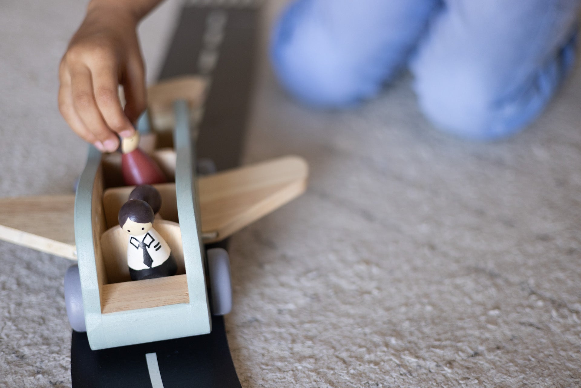 Birch & Bug Cloud - Chaser Airplane - Pretend & Play Toys