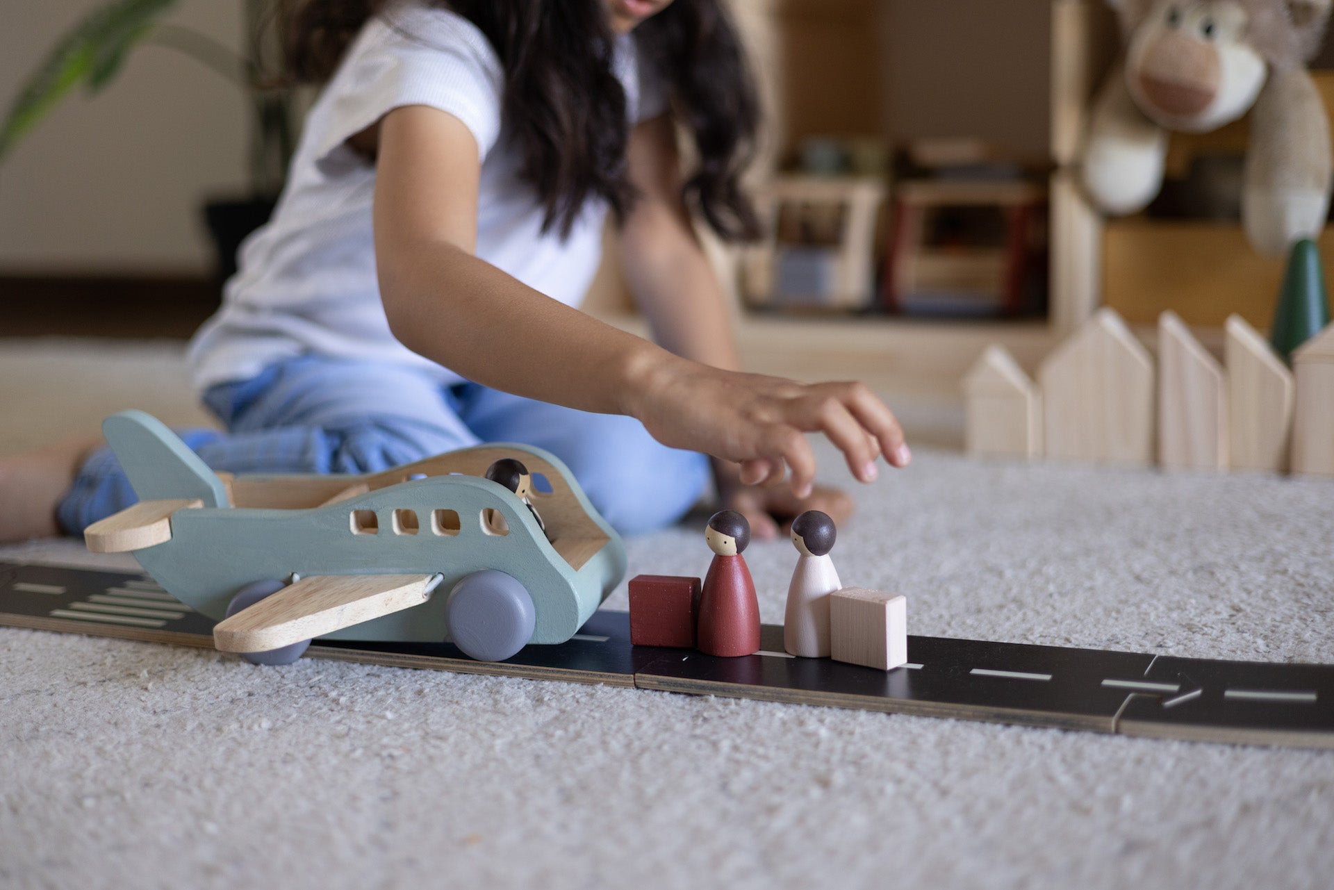Birch & Bug Cloud - Chaser Airplane - Pretend & Play Toys