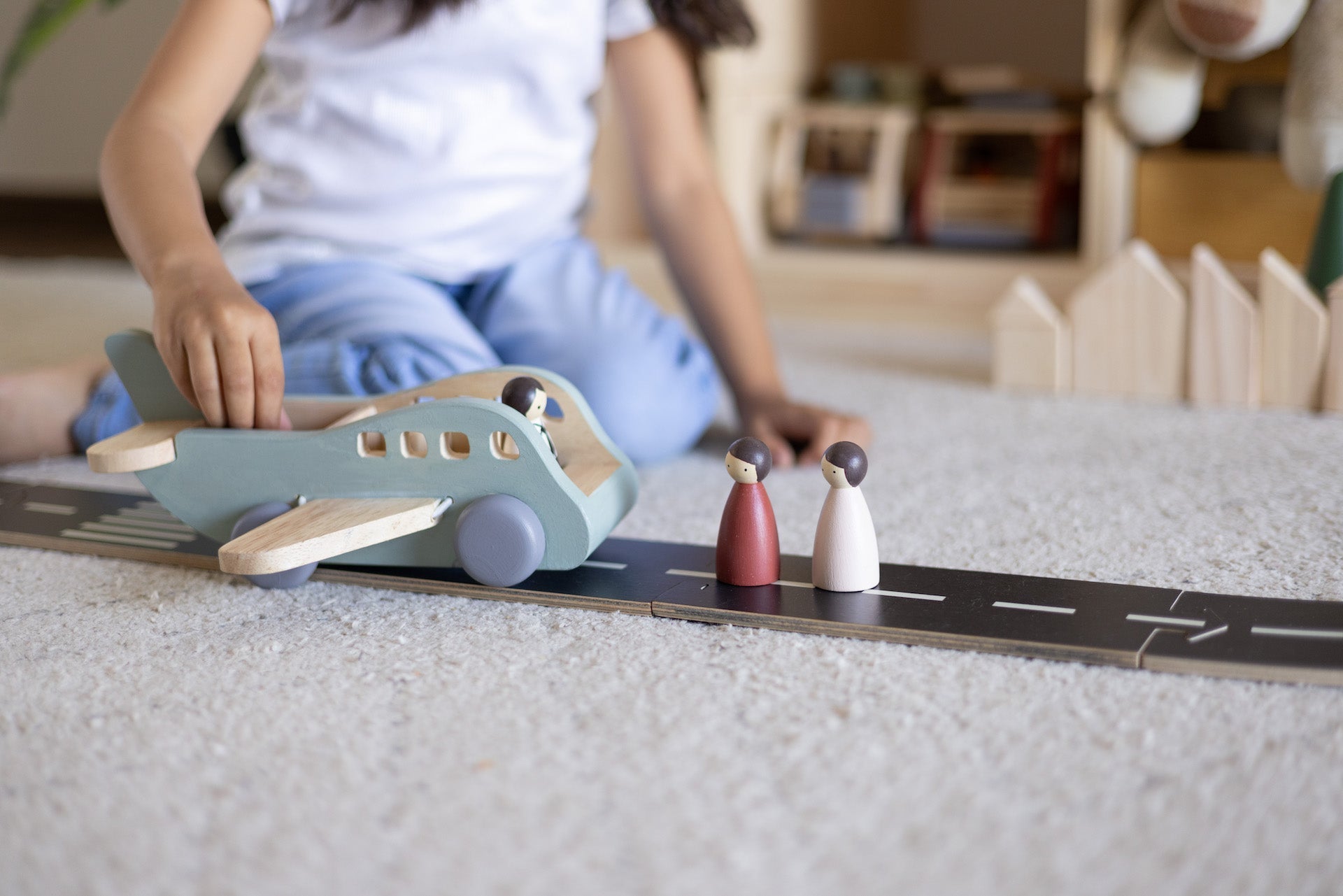 Birch & Bug Cloud - Chaser Airplane - Pretend & Play Toys