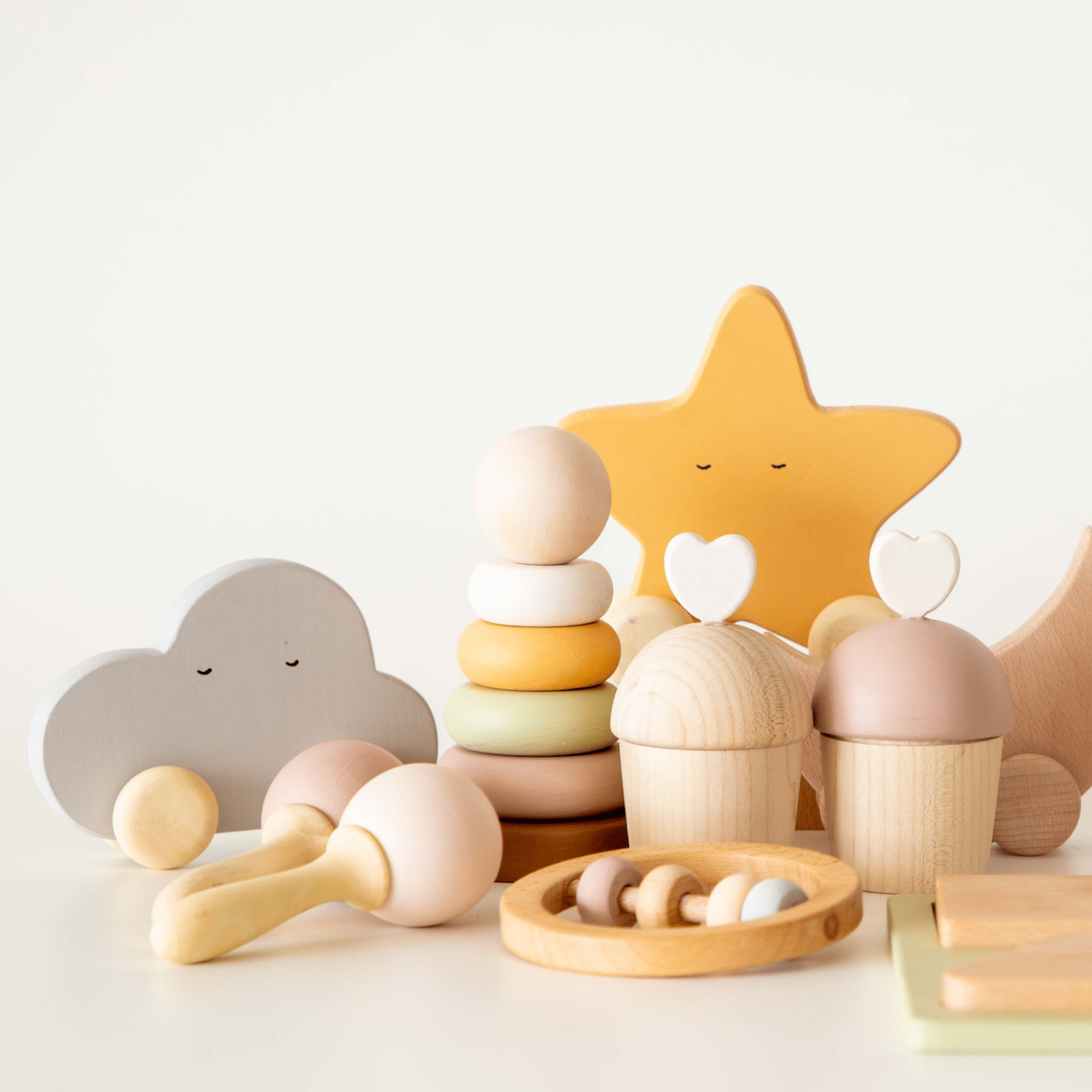 Birch & Bug Cloud Roller Toy - BBRT0103