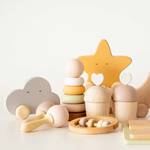 Birch & Bug Cloud Roller Toy - BBRT0103