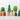 Birch & Bug Colored Birch Folk in Evergreen Forest - BBTF1204