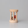 Birch & Bug Cylinder Rattle – Earth Tones - Rattle