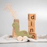 Birch & Bug Dinosaur Roller Toy - BBRT0104