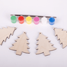 Birch & Bug DIY Christmas Tree Ornaments - Set of 4 - Wooden Toys