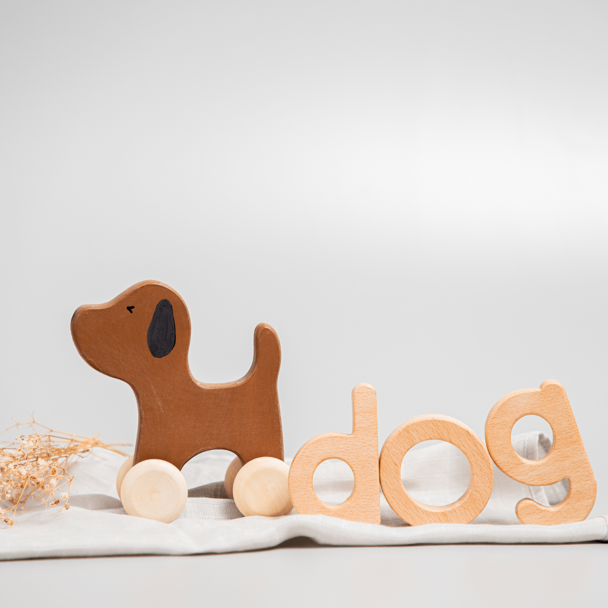 Birch & Bug Dog Roller Toy - BBRT0105