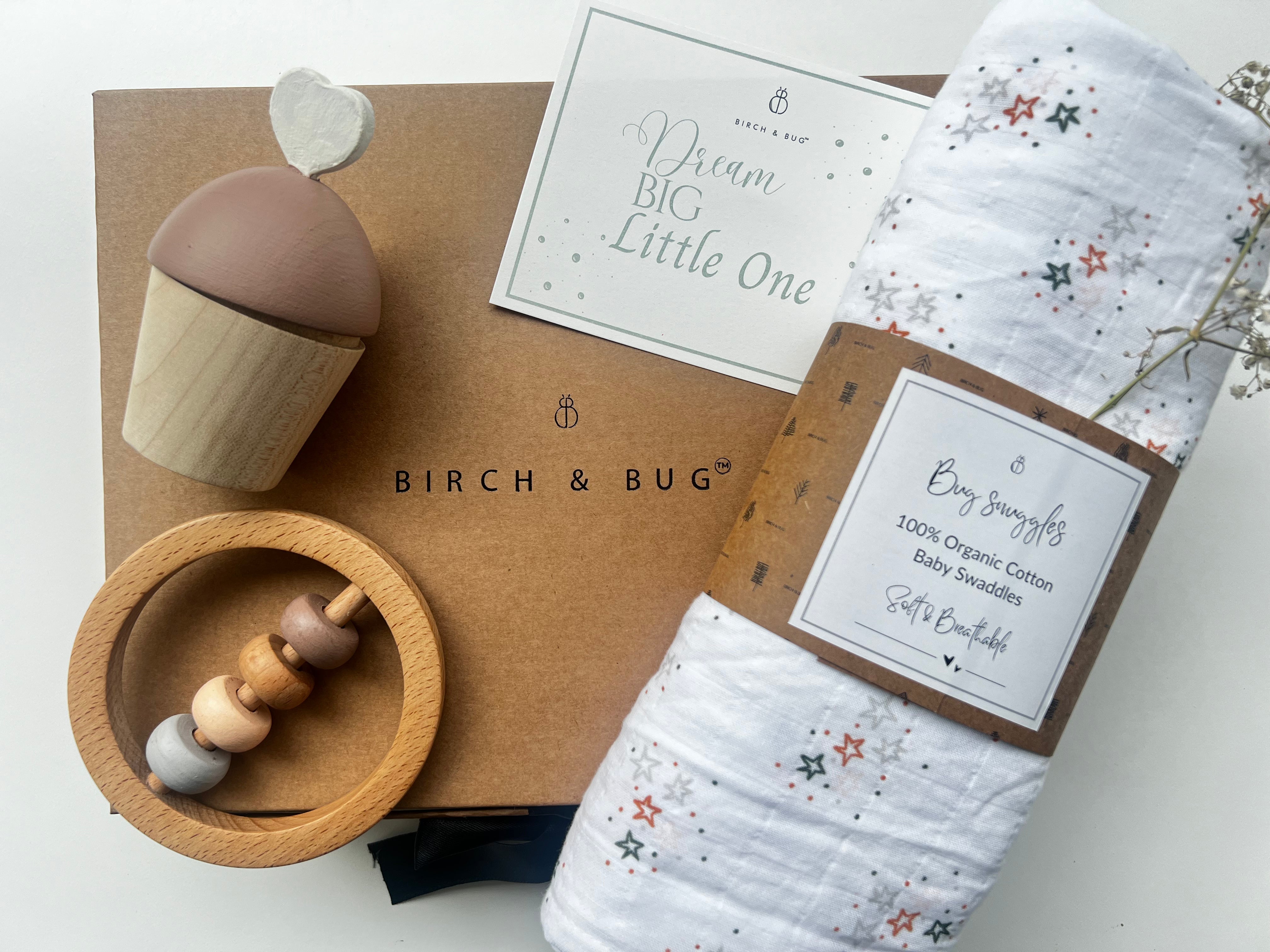 Birch & Bug Dream Big Little One Giftbox - Milky Way - Gift Box