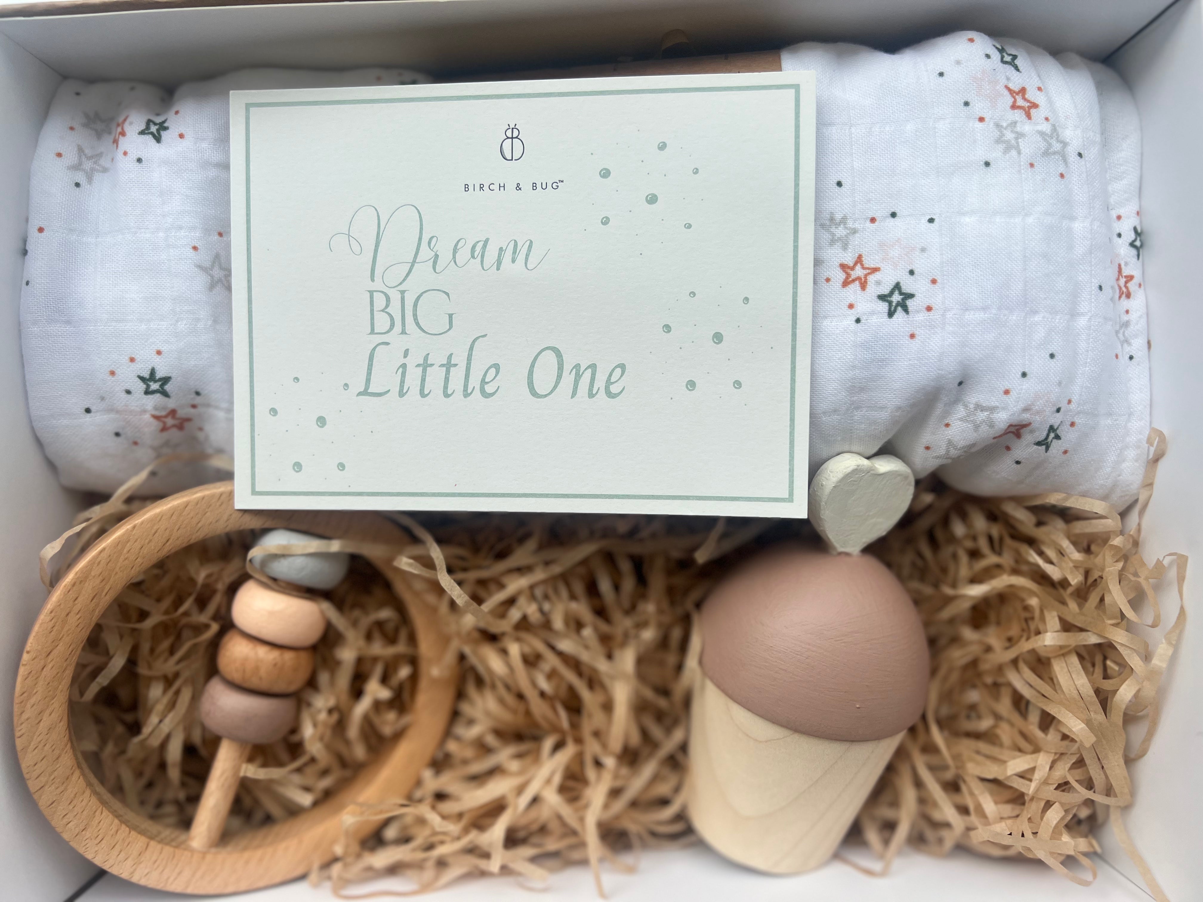 Birch & Bug Dream Big Little One Giftbox - Milky Way - Gift Box