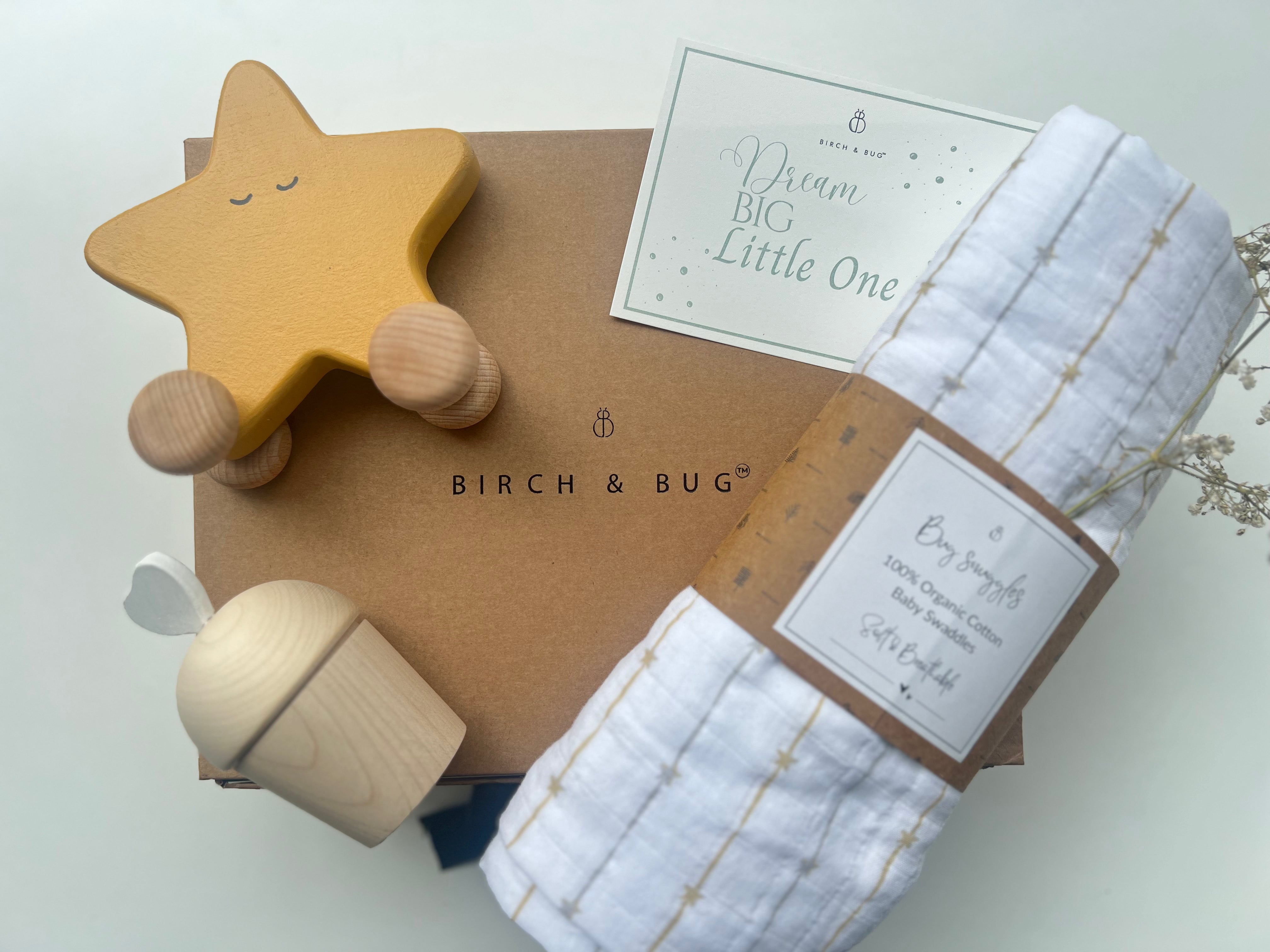 Birch & Bug Dream Big Little One Giftbox - Starry Nights - Gift Box